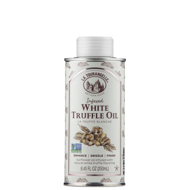 , White Truffle Oil, Complex Gourmet Earthy Flavor for Drizzling over Pasta, ...