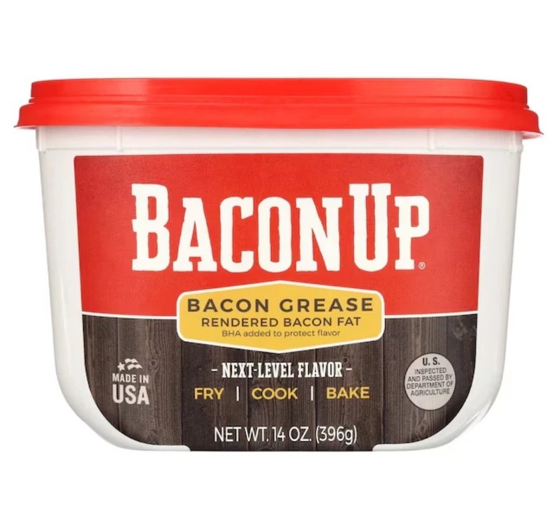 Bacon Up • Bacon Grease Rendered Bacon Fat * Fry | Cook | Bake – 14 oz