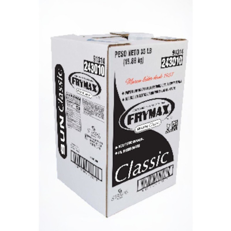 Frymax Classic Sunflower Frying Oil, 35 Pounds gallery