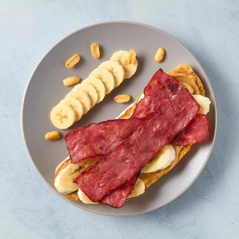 Godshall's 3oz Fully Cooked Uncured Turkey Bacon, 6pk gallery