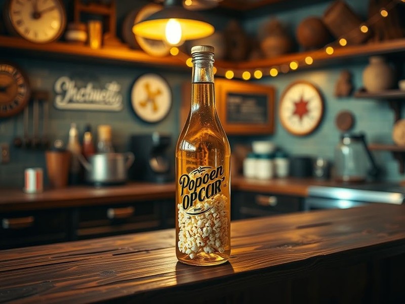 Snappy Butter Burst Popcorn Oil, Movie Theater Popcorn Butter Oil for Popcorn... gallery