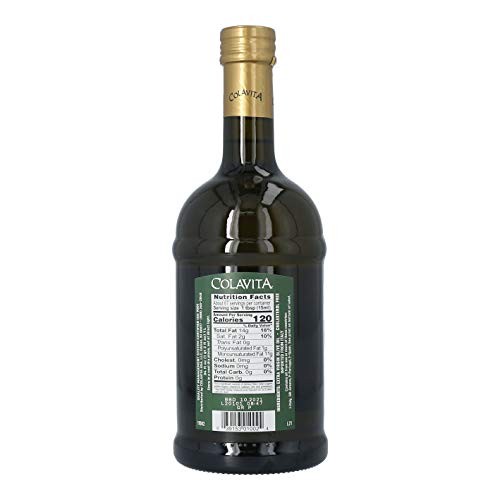 Colavita Premium Selection Extra Virgin Olive Oil - 34 Fl Oz, 34 Oz Glass gallery