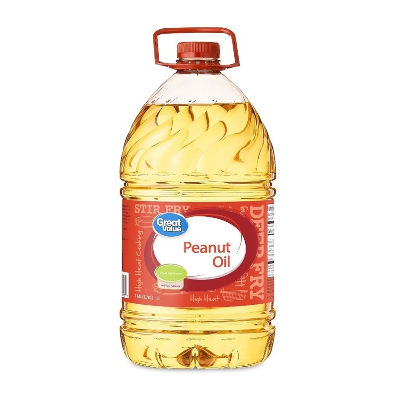 Heart Healthy Versatile Peanut Oil for Cooking and Frying 1 Gallon Bottle