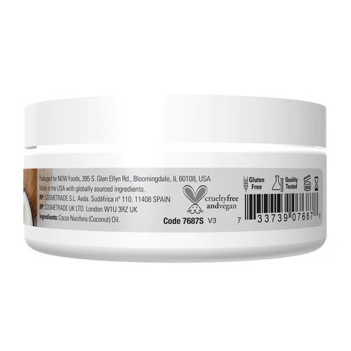 Coconut Oil 3 Oz By Now Foods gallery