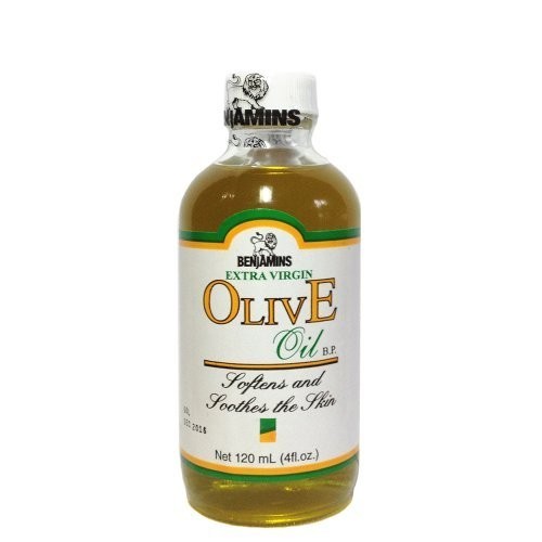 Benjamins Jamaican Extra Virgin Olive Oil 4 Oz