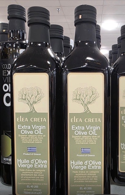Cretan EVOO Greek Extra Virgin Olive Oil 2 units ELEA CRETA PRODUCT OF GREECE