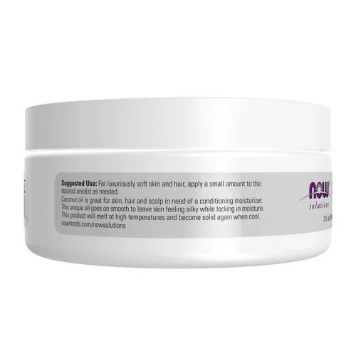 Coconut Oil 3 Oz By Now Foods gallery