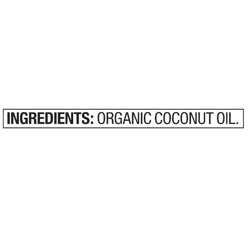 Organic Naturally Refined Coconut Oil for Cooking Skin & Hair, 56 Fl Oz gallery