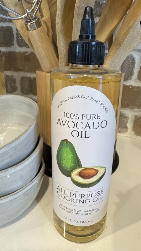 Hongar Farms Gourmet Foods 100% Pure Avocado Oil 16.9 fl oz Spain