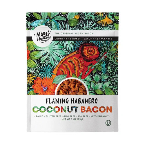 Flaming Habanero Coconut Bacon 3 Oz(Case of 6)