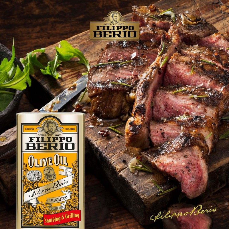 Filippo Berio Pure Olive Oil, 101.4 Ounce Tin gallery
