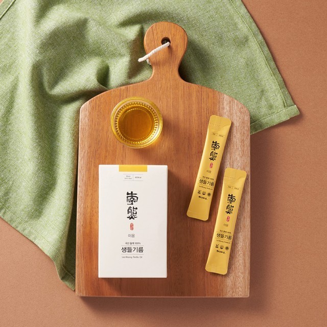 Lee Woong Food - Korean Traditional 100% Raw Perilla Oil 5ml 10sticks gallery