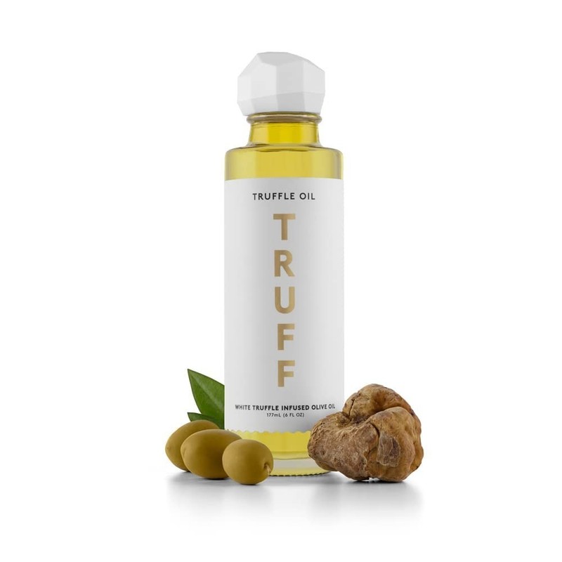 5.6 oz TRUFF White Truffle Oil Bottle Dressing Seasoning Marinade