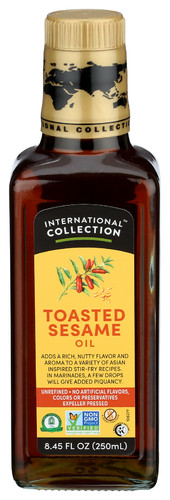 International C Collection Oil Sesame Toasted 8.45 fl oz (Pack of 6)