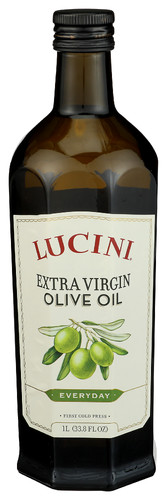 Lucini Everyday Extra Virgin Olive Oil 1 L (Pack of 6)
