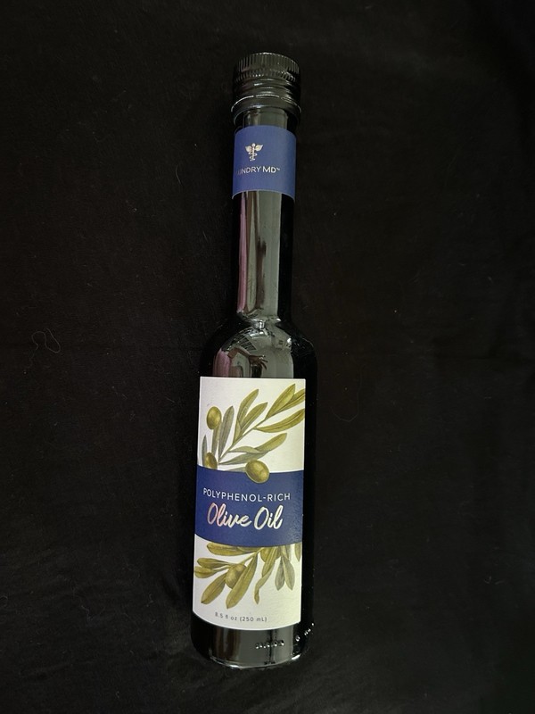 Gundry MD Polyphenol-Rich Olive Oil 8.5 Oz Extra Virgin Cold-Pressed