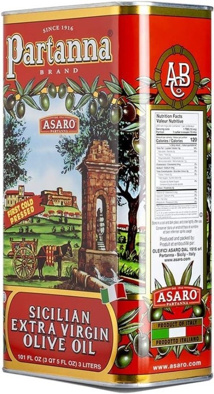 Robust Castelvetrano Extra Virgin Olive Oil - Authentic Sicilian Flavor gallery