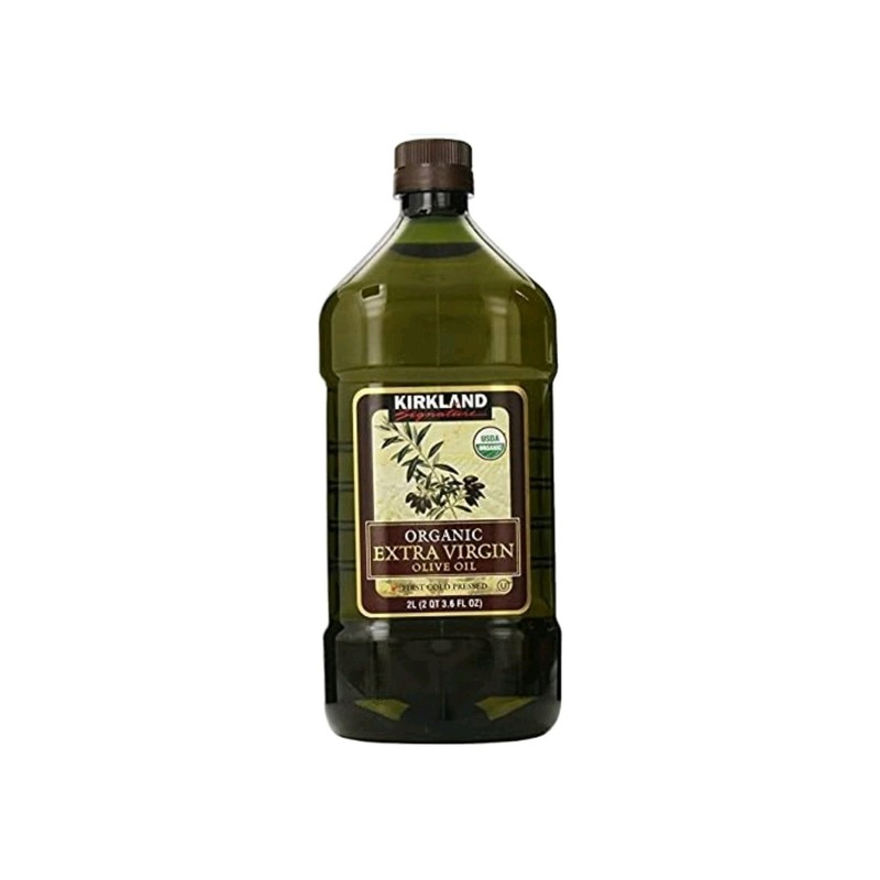 Olive Oil Organic Extra Virgin Cold Pressed 2 Pack 4L Total Kirkland Signature gallery
