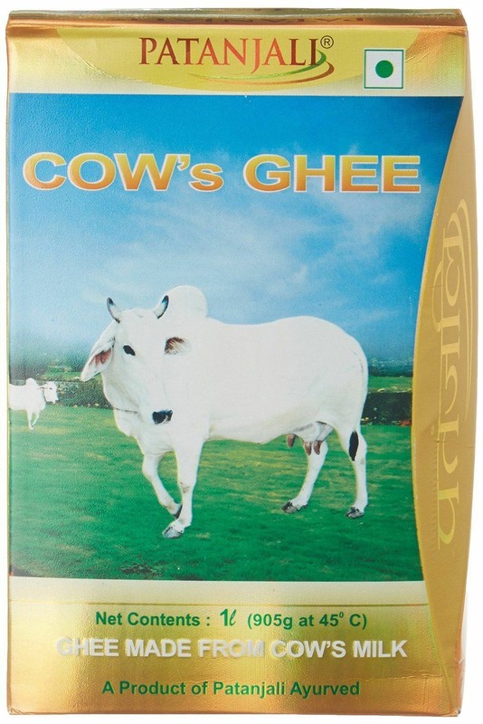 Patanjali Cow Desi Ghee 100% Pure By Baba Ramdev’s Patanjali Ayurved-Vegetarian