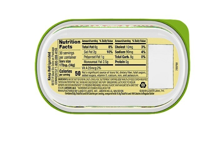 Land O Lakes Light Butter Spread With Canola Oil 2 Pack 15oz Tub Easy Spread gallery