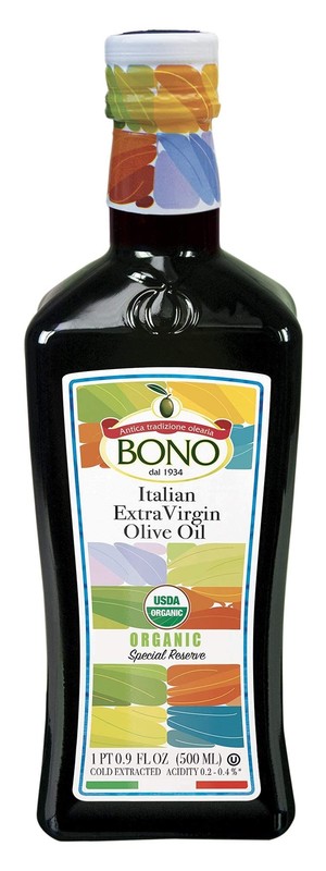 BONO 100% Italian Organic Extra Virgin Olive Oil 3 pack gallery