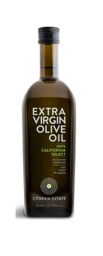 Extra Virgin Olive Oil 100% Cold Pressed One Bottle Net Wt. 25.4 FL OZ (750mL)