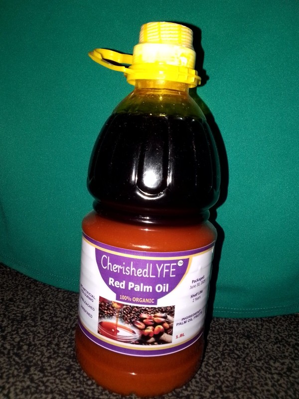 Red palm oil