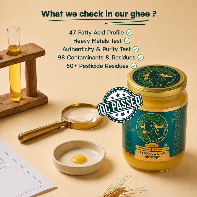 GirOrganic A2 Ghee Butter Organic Grass Fed 32 oz | Healthy Butter Alternativ... gallery