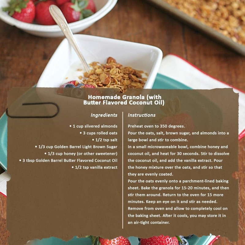 Rich Buttery Flavor for Cooking & Baking, 32 oz gallery