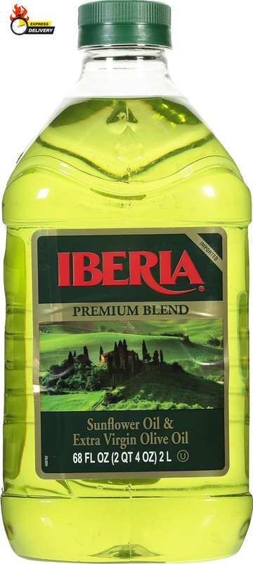 Premium Blend, Sunflower Oil & Extra Virgin Olive Oil, High Heat Frying, 68 Fl O gallery