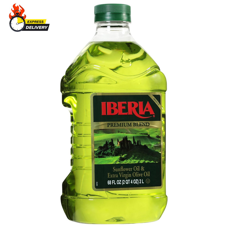 Premium Blend, Sunflower Oil & Extra Virgin Olive Oil, High Heat Frying, 68 Fl O gallery