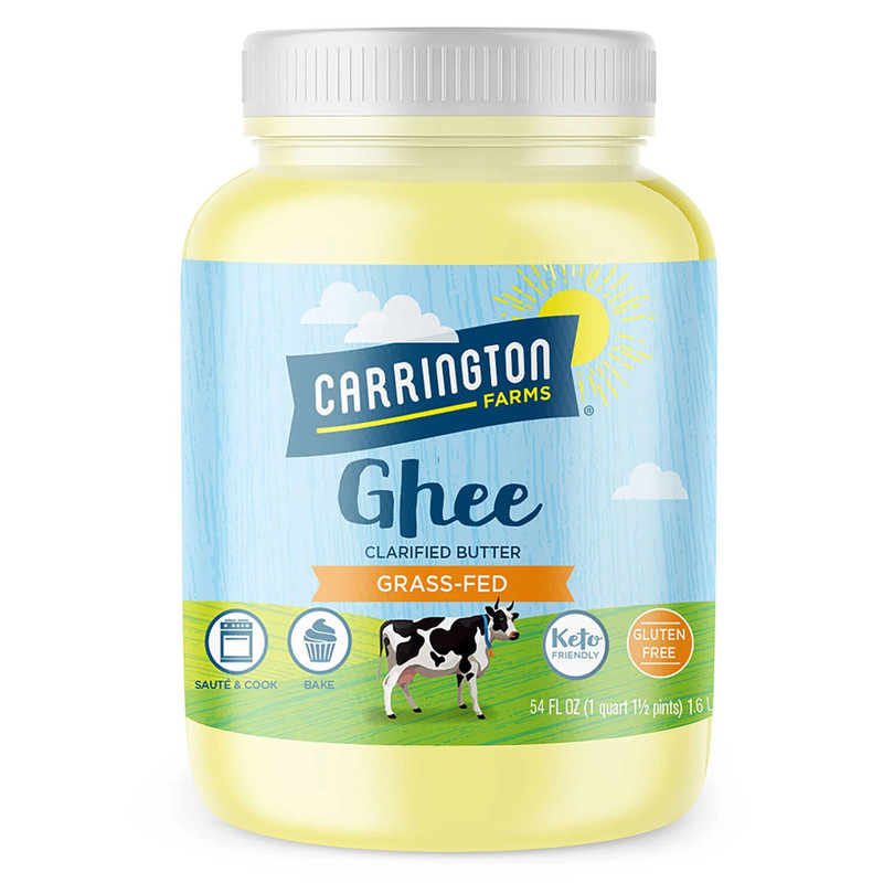 Carrington Farms Ghee, 54Oz. Ghee Clarified Butter, Best Price. gallery