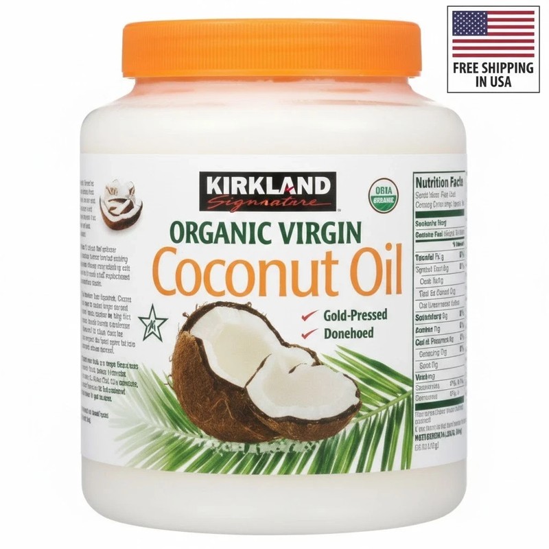 Kirkland Signature Organic Coconut Oil 84 Fl. Oz.