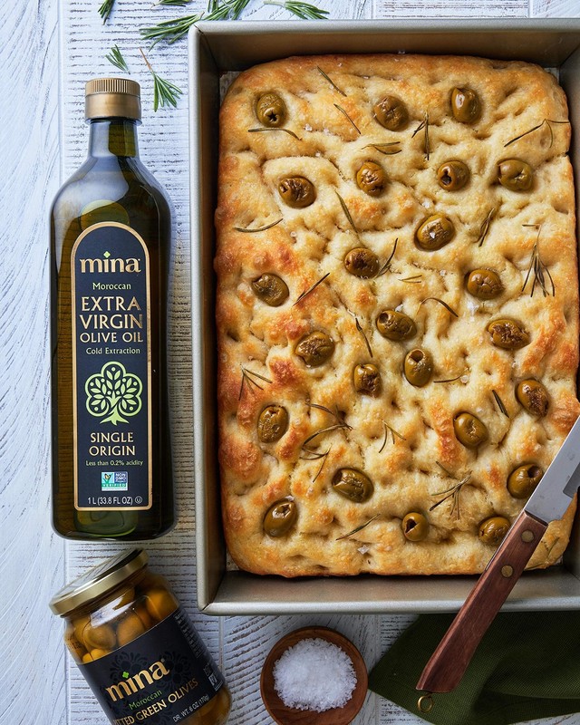 Mina Olive Oil Extra Virgin 68 Fl Oz, New Harvest, Polyphenol Rich Olive Oil 2 L gallery