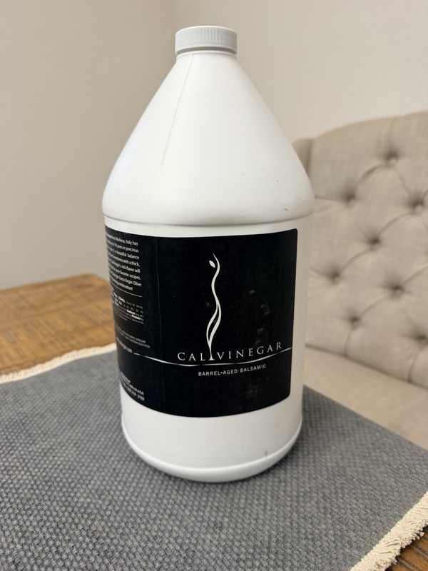 Calvinegar Barrel-aged Balsamic 1 Gallon