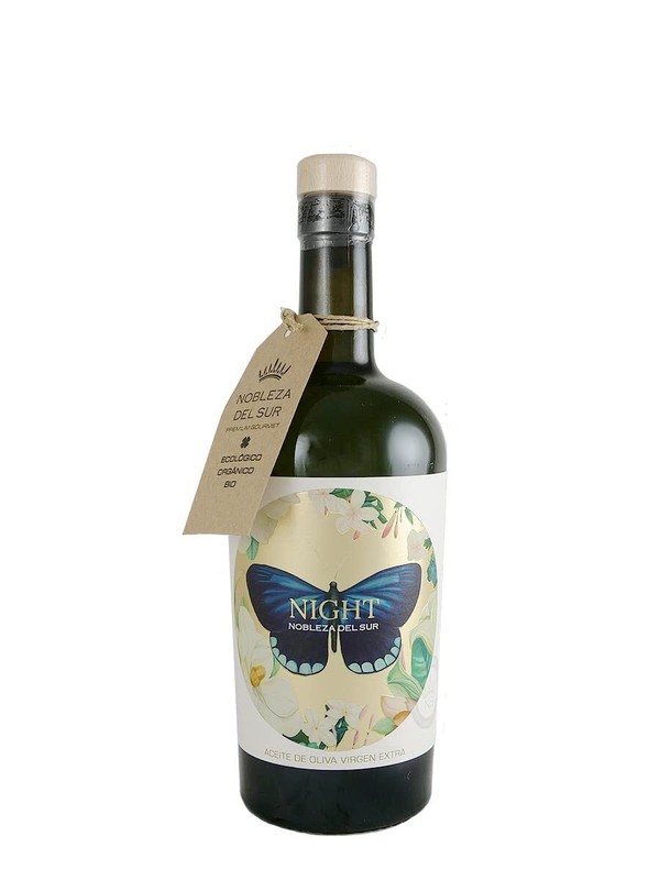 Nobleza del Sur Organic Night Extra Virgin Olive Oil from Andalusia Spain 16….