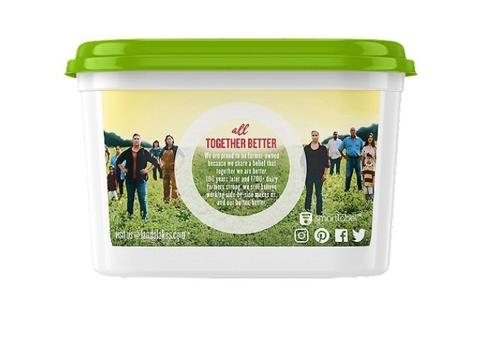 Land O Lakes Light Butter Spread With Canola Oil 2 Pack 15oz Tub Easy Spread gallery