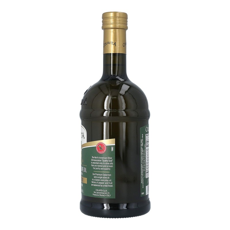 Colavita Premium Selection Extra Virgin Olive Oil - 34 Fl Oz, 34 Oz Glass gallery