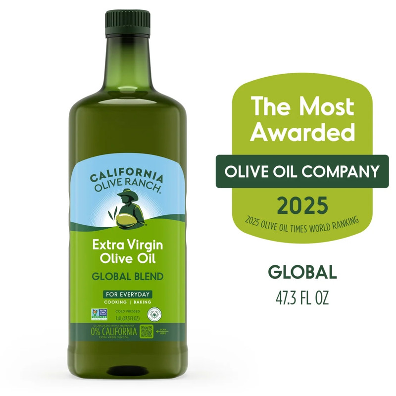Global Blend Extra Virgin Olive Oil 47.3 Fl Oz