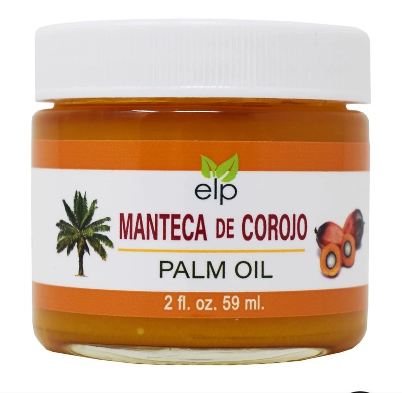 Palm Oil Manteca De Corojo 2 Oz