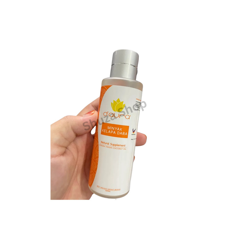 Premium Virgin Coconut Oil VCO 100% Pure Organic ColdPressed Superfood - 130ml gallery