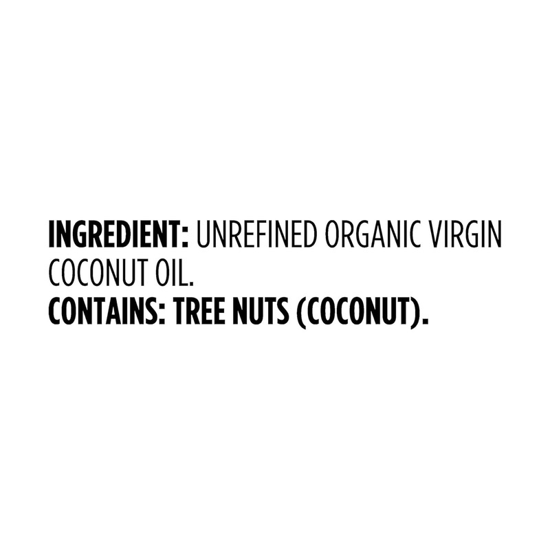 Pack of 1 Organic Virgin Coconut Oil - 15 Fl Oz, Rich Flavor for Gourmet Cooking gallery