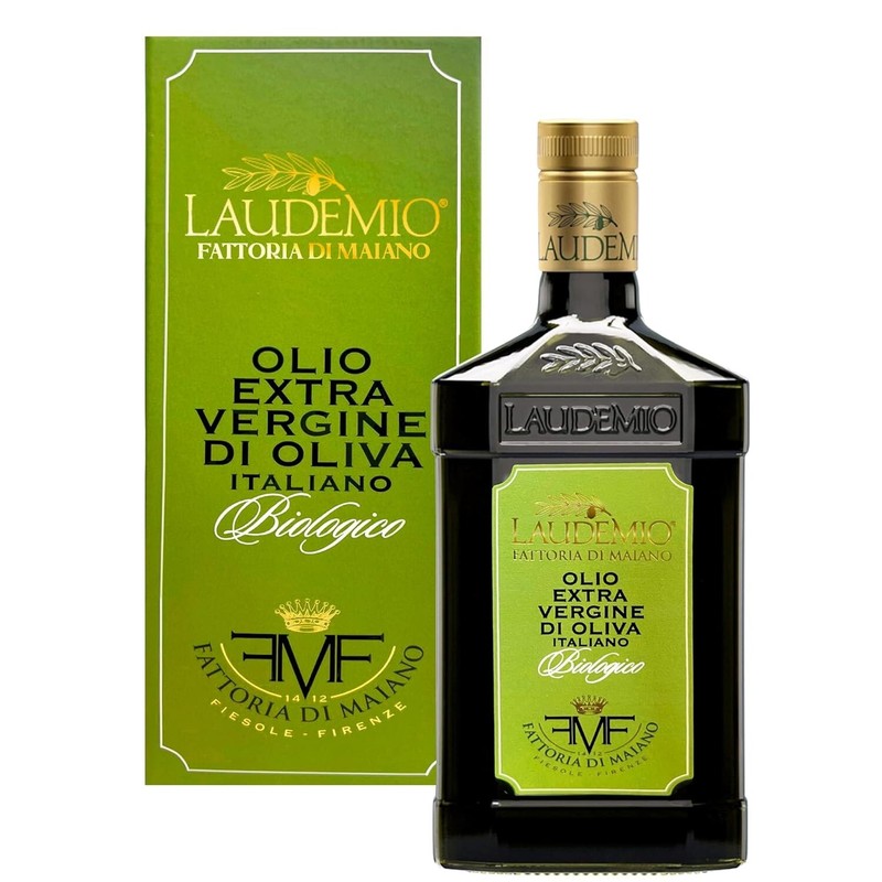 Sanniti Laudemio Organic Extra Virgin Olive Oil Fattoria di Maiano, Gold Award