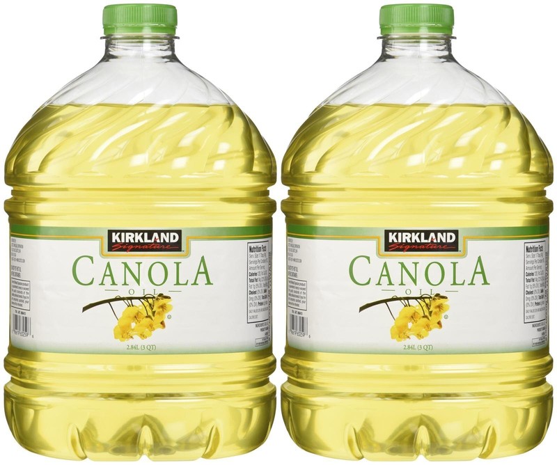Kirkland Signature 100% Pure Canola Oil – 3 qt – 2 ct