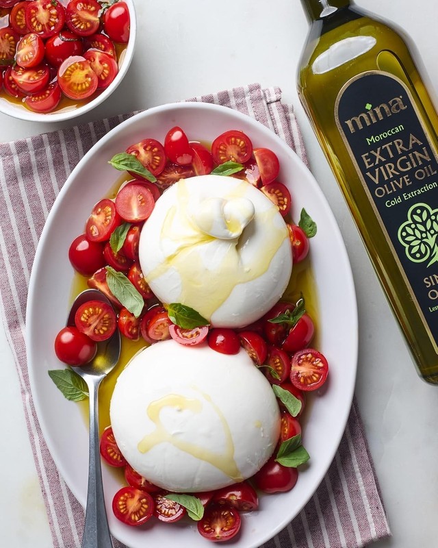 Mina Olive Oil Extra Virgin 68 Fl Oz, New Harvest, Polyphenol Rich Moroccan 2 L gallery