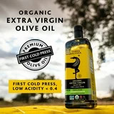 Terra Delyssa Organic Extra Virgin Olive Oil Glass Bottle gallery