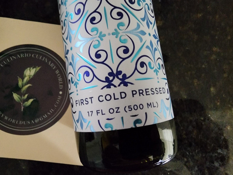 "LA MARCA" EXTRA-VIRGIN OLIVE OIL 2X 17FL OZ./500ML FIRST COLD-PRESS (TURKEY) gallery