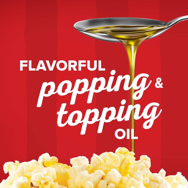 Orville Redenbacher’s Popping Topping Buttery Flavored Popcorn Oil, 16 FL OZ... gallery