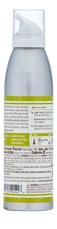 Avocado Oil Spray, All-Natural Handcrafted from Avocados, Great for Cooking,... gallery