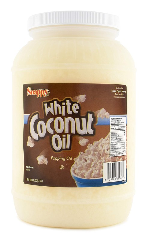 Snappy White Coconut Oil 1 gallon